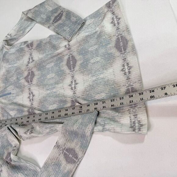 Nike Jacket Womens Small White Pro-Combat Dri-Fit Fitted Long-Sleeve Athletic - Picture 3 of 9